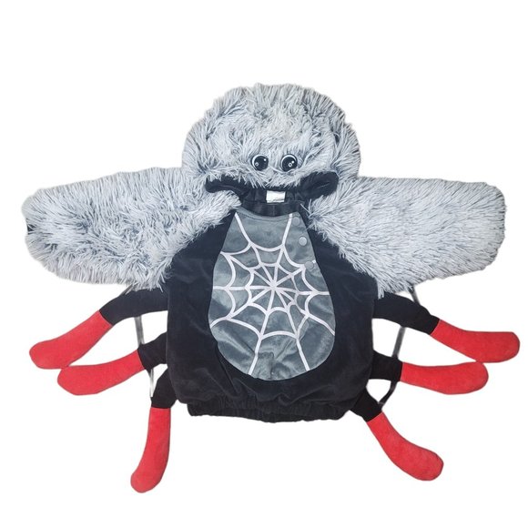 Halloween spider baby costume little miss Muffit, itsy bitsy spider, Charlotte - Picture 3 of 5